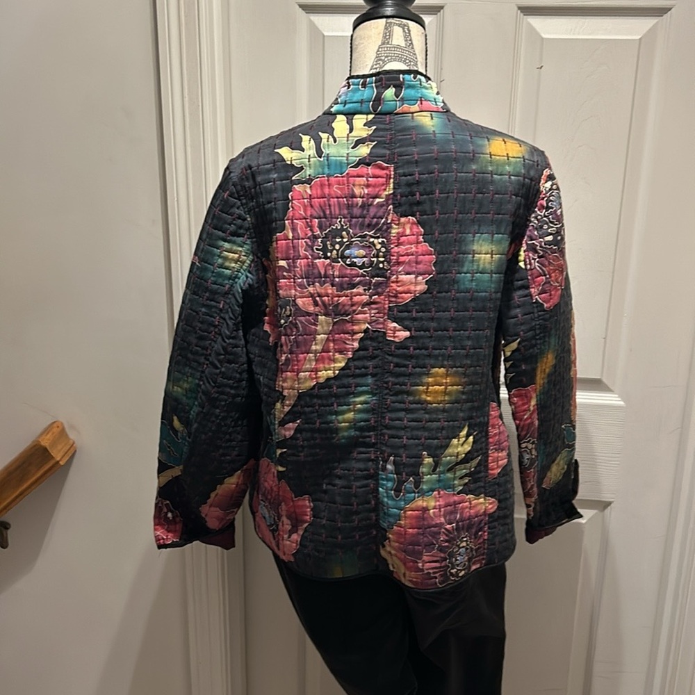 Simply Silk Reverseable Jacket 2 In 1 - image 2